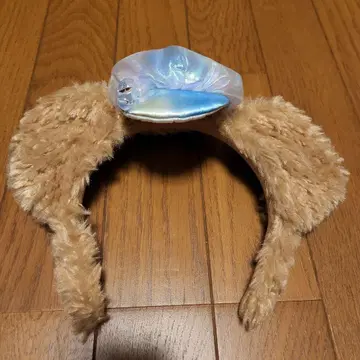 디즈니 더피 20주년 컬러풀 해피니스 머리띠