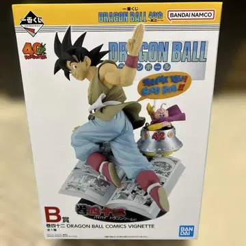 드래곤볼 손오공 피규어 40주년 제일복권