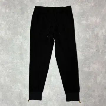 폴 스미스 조거 슬랙스 블랙 울