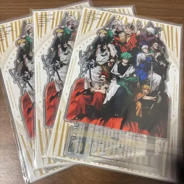 점프 GIGA Autumn 2025 히로아카 아크릴 스탠드 부록