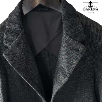 BARENA VENEZIA/울 헤링본 자켓