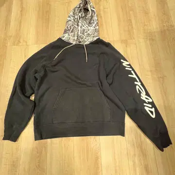 NITRAID FUTURA 후드티 블랙 L 사이즈