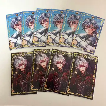 악마 고양이 배틀 컬렉션 아몬 10점