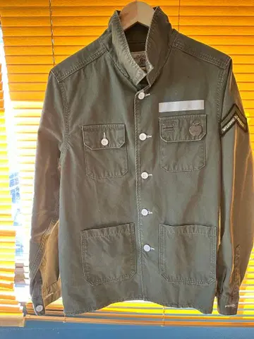 Bagarch 밀리터리 자켓 사이즈 L