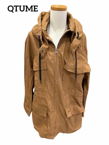 새상품급 QTUME 마운틴 파카 [ 사이즈 ] 38