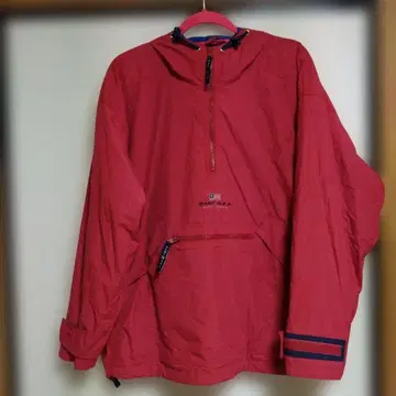 GANT U.S.A. 레드 스포츠 자켓 남성용 M 사이즈