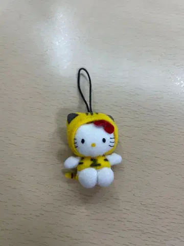 헬로키티 마스코트 키링