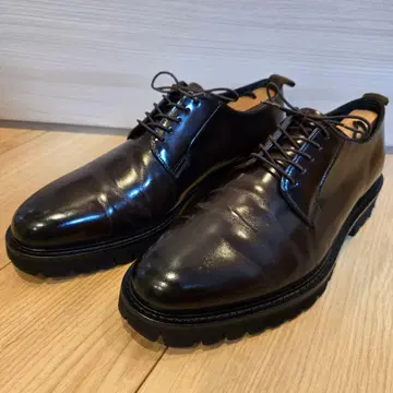 BEAMS HEART / 에어 탱크 밑창 플레인 토 슈즈 27.0