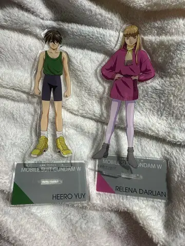 기동전사 건담 W 아크릴 스탠드 세트