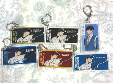 망각 배터리 청봉하류화 구단 콜라보 아크릴 키링