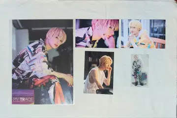 타키자와 료 MY TRACE Colorful 브로마이드 아크릴 스탠드