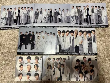 Snow Man D.D. 3장 세트 파일 포함