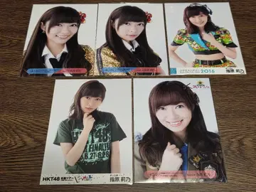 사시하라 리노 HKT48 사진 5장 세트 2016