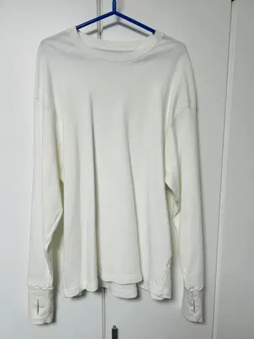 BIOTOP & Hanes 긴팔 티셔츠