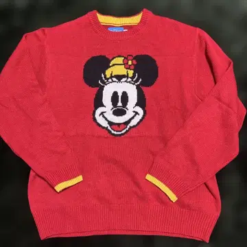 디즈니 리조트 미키마우스 스웨터 M