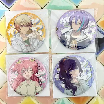 프로세카 하피콜레 E상 글리터 캔뱃지 세트