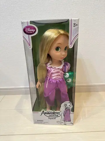 디즈니 스토어 애니메이터 컬렉션 라푼젤