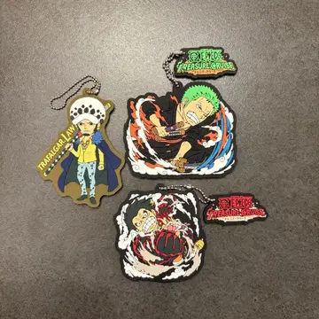 ONE PIECE 키링 세트 제일복권