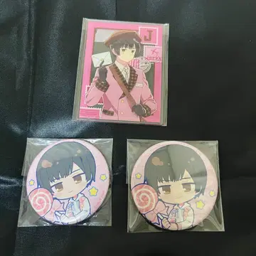 헤타리아 캔뱃지 mixx garden 믹스 가든 우편 일본