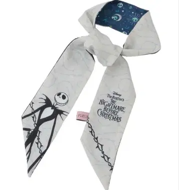 택 포함 새상품 메종 드 플뢰르 나이트메어 비포 크리스마스 잭 스카프