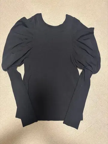 styling/ 블랙 긴팔 상의 F 사이즈