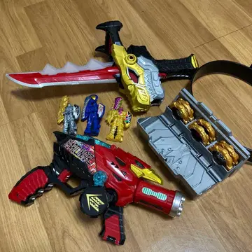 슈퍼전대 히어로 젠카이저&류소우저 세트