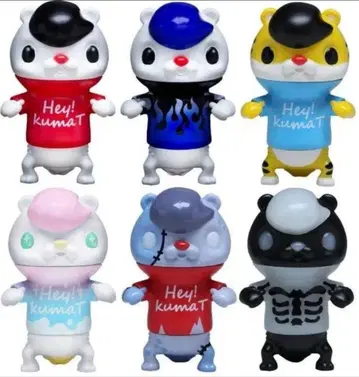 Hey! KumaT 헤이! 쿠마티 박스판 전 6종