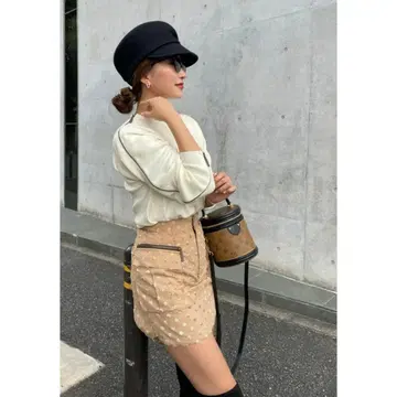 Sheller 셰리에 도트 카고 큐롯 스코트