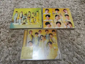 Snow Man Hello Hello CD 3매 세트 특전 포함