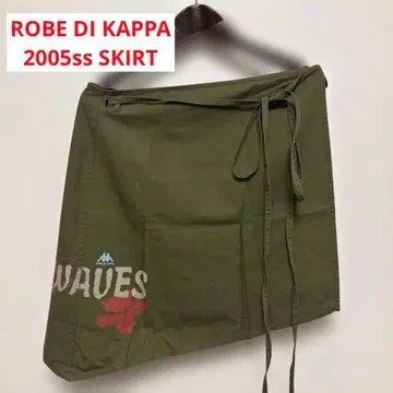ROBE DI KAPPA 랩 스커트 2000년대 y2k