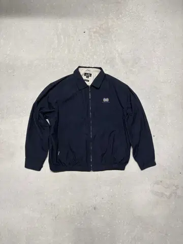 ASHWORTH 네이비 지퍼 자켓