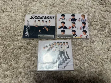 Snow Man Grandeur 3장 세트 특전 포함