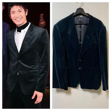 폴스미스 paulsmith 테일러드 자켓 카키 XL