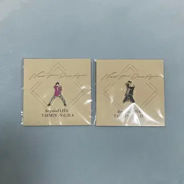 [ 미개봉 새상품 ] 태민 핀 배지 Criminal IDEA:이상