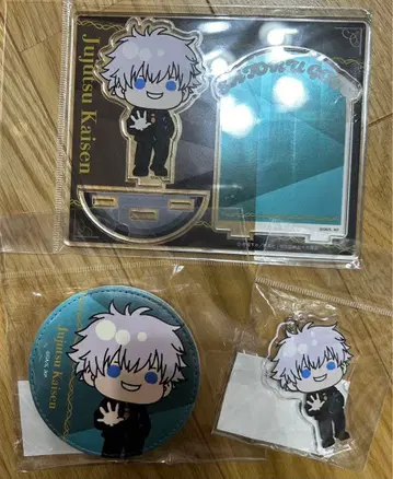 주술회전 5주년 시부야 모디 마루이 아크릴 스탠드 고죠 사토루 세트