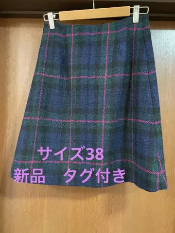 매킨토시 철학 해리스 트위드 스커트 여성용 가을/겨울 새상품