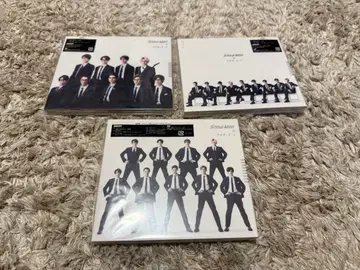 SnowMan 브라더 비트 3가지 형태 세트 특전 포함