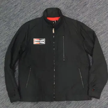빈티지 챔피온 플러그 이너 퀼팅 자켓