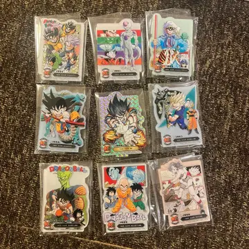 제일복권 드래곤볼 40th ~그 첫 번째~ F상 ACLLECT 세트