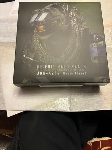 RE:EDIT HALO: REACH 1/12 SCALE JUN-A266