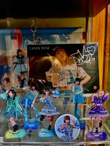 Candy Tune 리노마루 아크릴 스탠드 기타