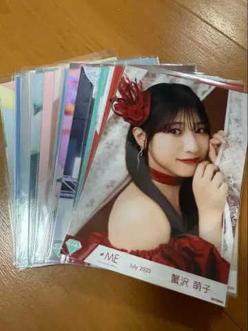 카니사와 모에코 브로마이드 묶음 판매