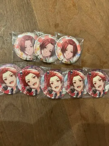 이레이스 리우라 캔뱃지 기념