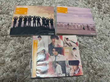 Snow Man 오렌지kiss 3 형태 세트 특전 포함