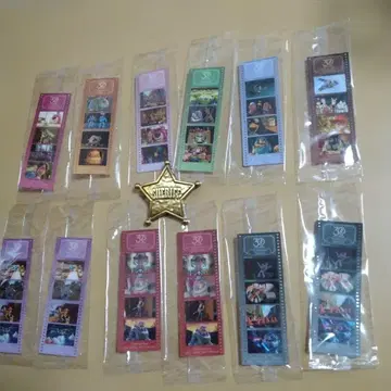 토이 스토리 30 YEAR 제일복권 필름풍 북마크 보안관 배지