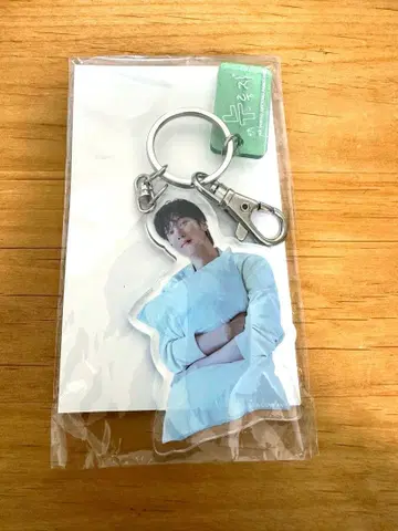 나인 팬클럽 굿즈 아크릴 키링 A