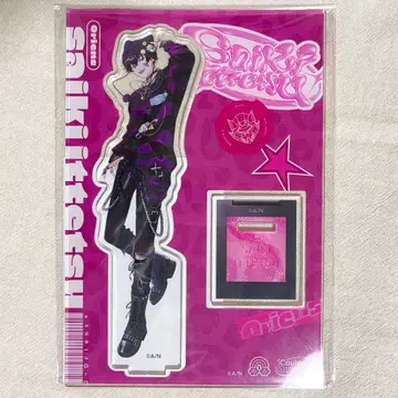 니지산지 iCouleur 아크릴 스탠드 사에키 잇테츠