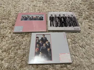 Snow Man 태피스트리 3형태 세트 특전 포함