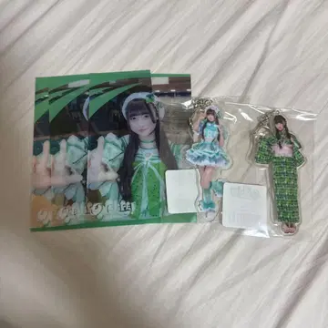 iLiFE! 와카바노아 아크링 키링 클리어 카드 무도관 복권