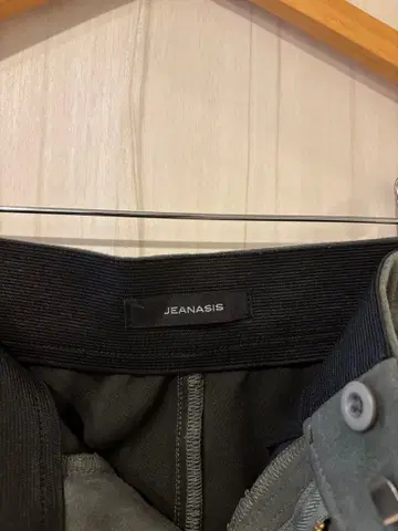 [ 11/8.9 한정판 SALE ] JEANASIS 스웨이드 플레어 팬츠